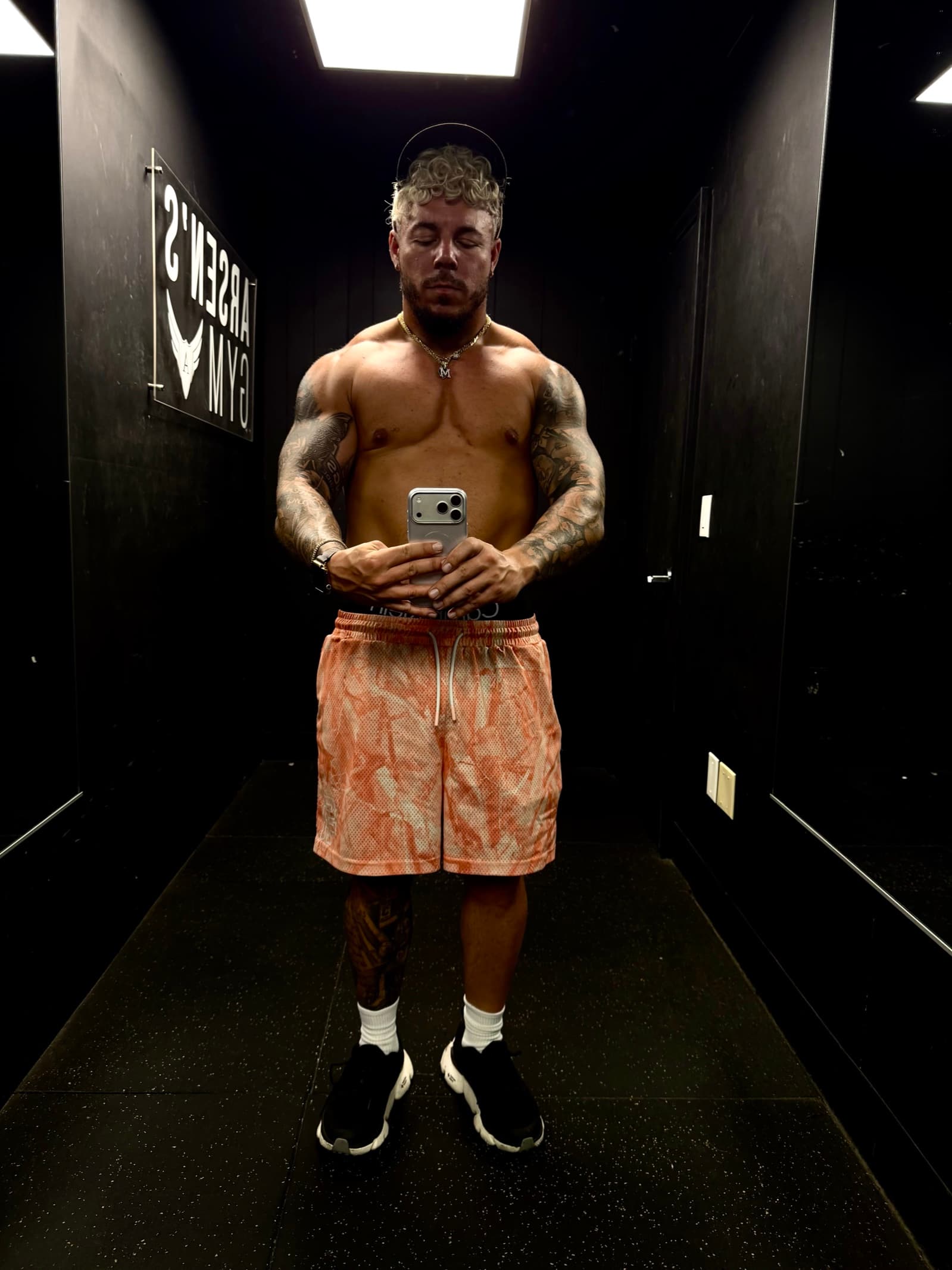 Michael Minelli after