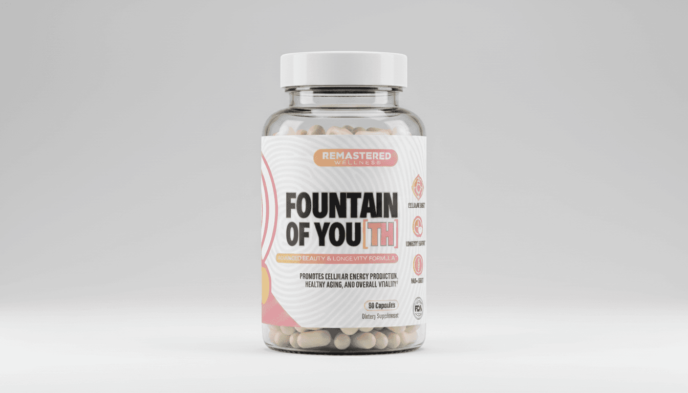 Fountain of Youth,Remastered Wellness