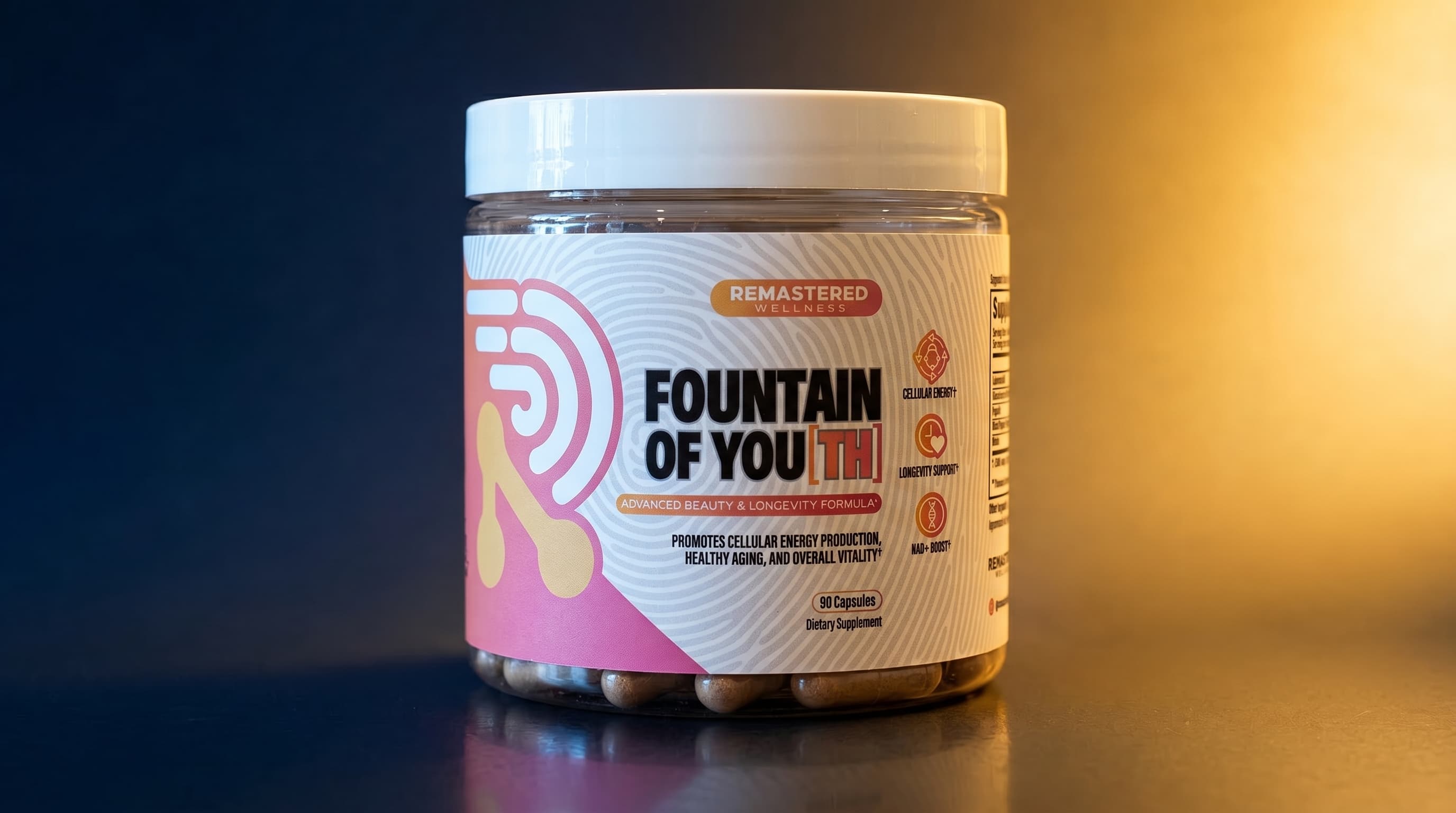 Fountain of Youth,Remastered Wellness