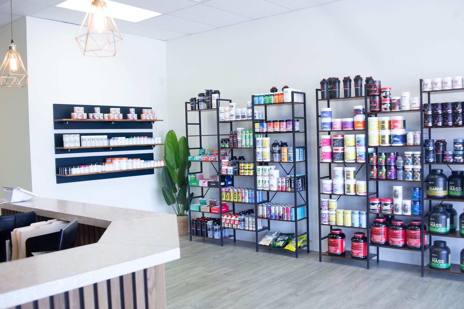 The Remastered Wellness retail floor in Mount Juliet